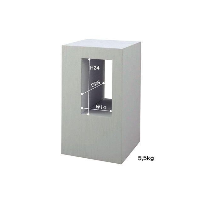 【メーカー直送】Azumaya テーブル CEL-70WH セル サイドテーブル（ホワイト） 東谷_1