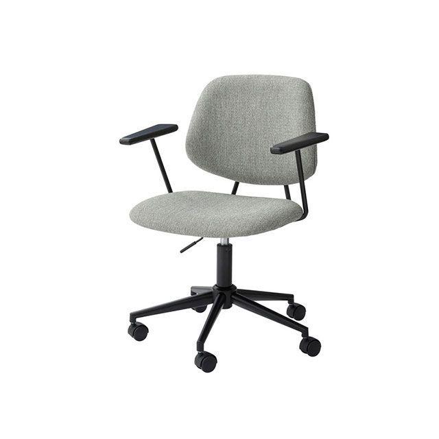 【メーカー直送】東谷 PC-80GY デスクチェア（グレー） Azumaya 東谷 【メーカー直送】Azumaya イス PC-80GY デスクチェア（グレー