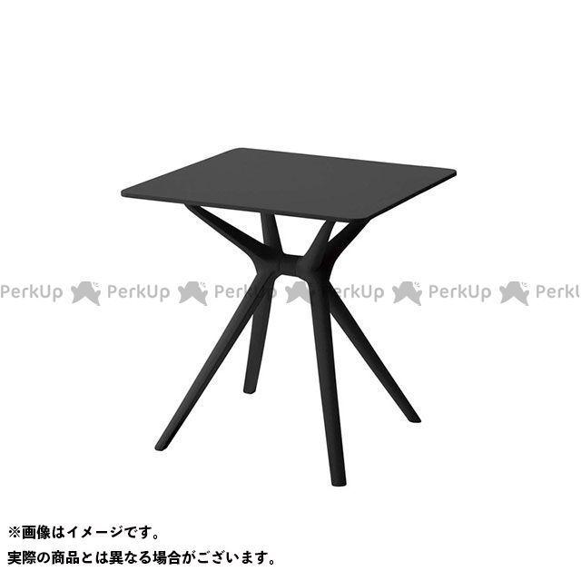 メーカー直送】Azumaya テーブル CL-484BK テーブル（ブラック） 東谷