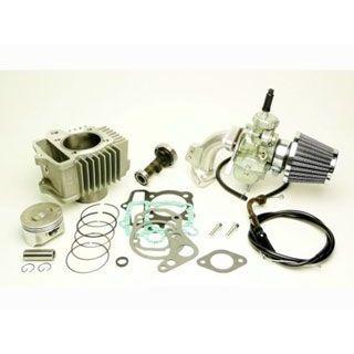 ぞっでぃん様商談中！！シャリーCF50ボアアップ80cc CLIPPING POINT