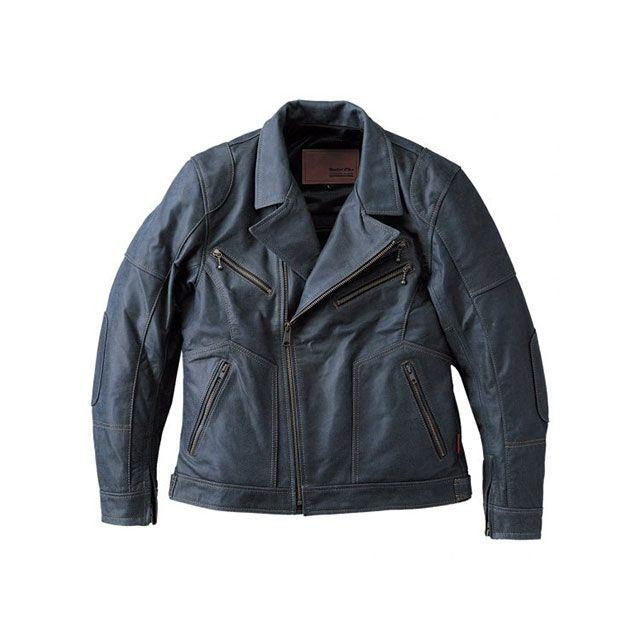 新作商品通販 正規品／RidsFly ジャケット RFVL-2001 Washable SINGLE RIDERS LEATHER JAC（インディゴ） サイズ：…