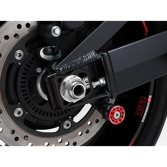 YOSHIMURA GSX-S1000 Hayabusa その他外装関連パーツ リアアクスルブロックキット（ブラック） ヨシムラ_1