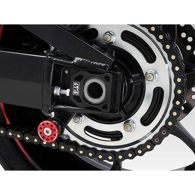 YOSHIMURA GSX-S1000 Hayabusa その他外装関連パーツ リアアクスルブロックキット（ブラック） ヨシムラ_2