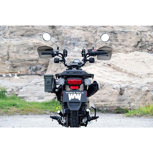 WW CT125ハンターカブ キャリア・サポート CT125ハンターカブアンモボックスキット 小 ワールドウォークの画像