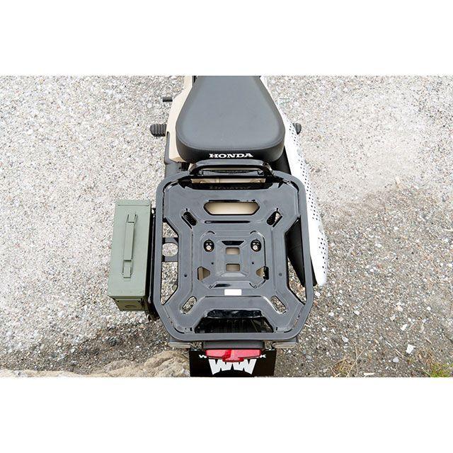 WW CT125ハンターカブ キャリア・サポート CT125ハンターカブアンモボックスキット 小 ワールドウォークの画像