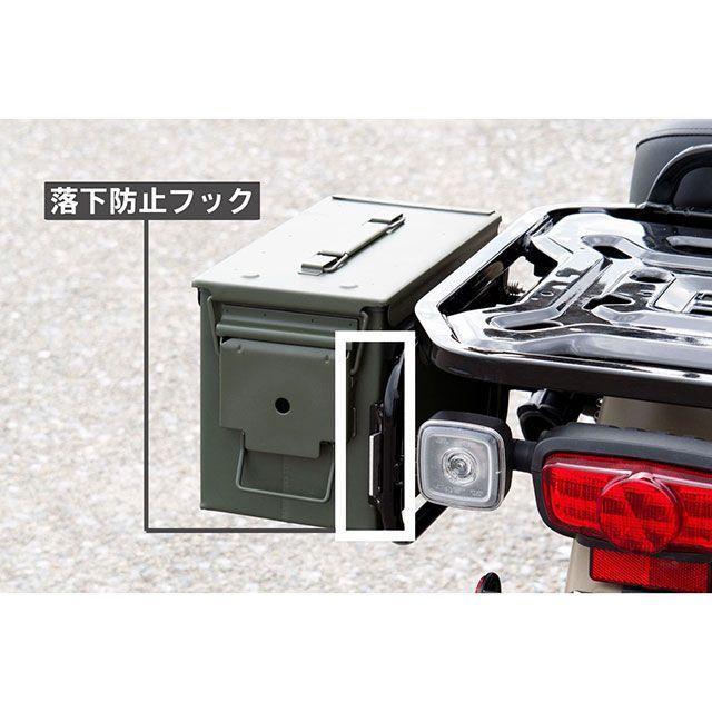 WW CT125ハンターカブ キャリア・サポート CT125ハンターカブアンモボックスキット 小 ワールドウォークの画像