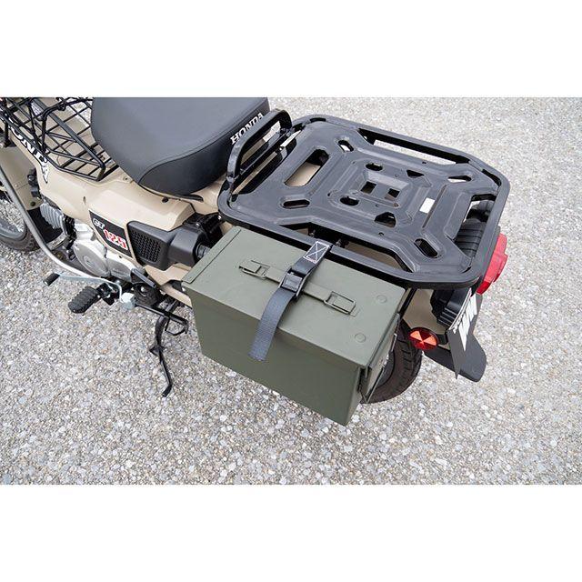 WW CT125ハンターカブ キャリア・サポート CT125ハンターカブアンモボックスキット 小 ワールドウォークの画像