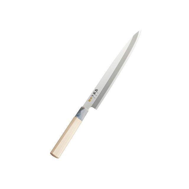 貝印 kai キッチン用品 関孫六 銀寿ST和包丁 刺身240mm : パークアップ