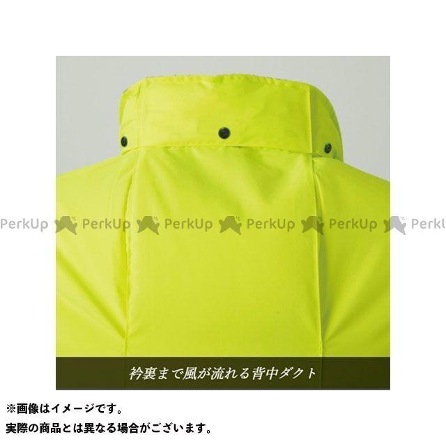 chusan アウトドア用ウェア COVER WORK 安全ジャケット カヴァーワーク（蛍光橙赤） サイズ 4L 中国産業