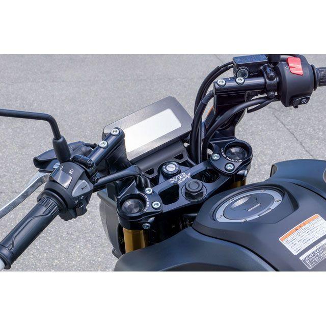 OVER RACING（オーバーレーシング） OVER RACING GROM ハンドル関連