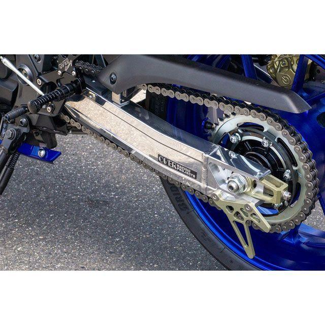 OVER RACING 正規品／OVER YZF-R7 スイングアーム タイプ9（ブラック） オーバーレーシング バイク : パークアップ ...