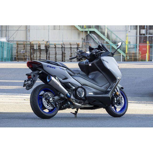 正規品／OVER RACING TMAX560 ABS TMAX560 TECH MAX ABS マフラー本体 TT-Formula RS+PRO …｜st-ride｜03