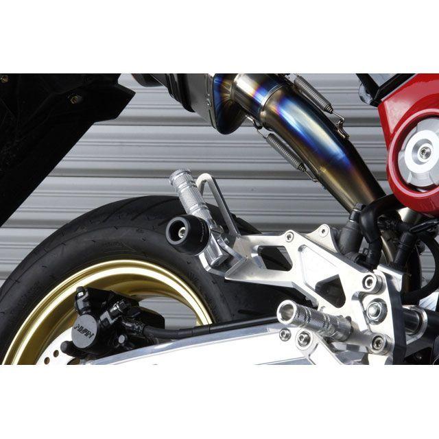 OVER RACING GROM スライダー類 タンデムステップ スライダー（シルバー） オーバーレーシング_3