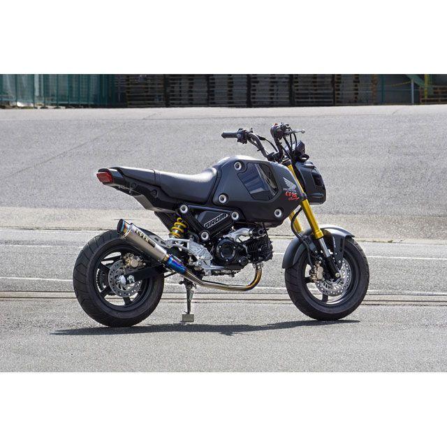 OVER RACING（オーバーレーシング） OVER RACING GROM マフラー本体 GP