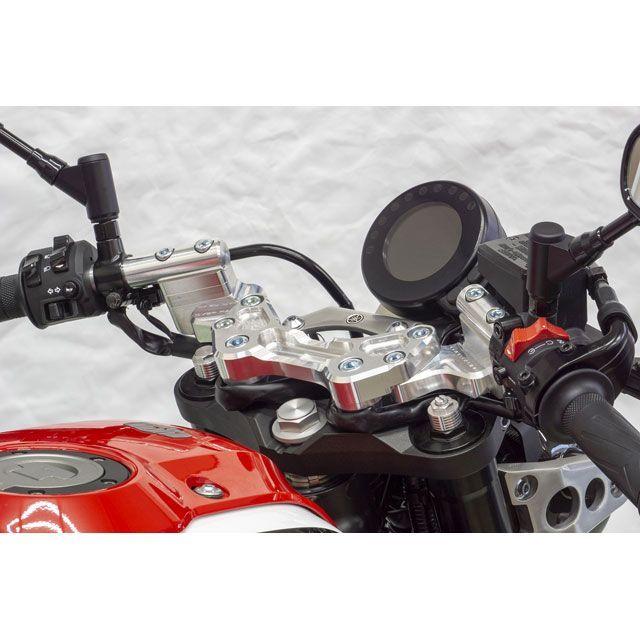 OVER RACING XSR900 ハンドル関連パーツ スポーツライディングハンドルキット（シルバー） オーバーレーシングの画像