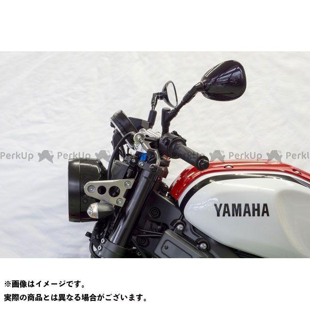 【最安値挑戦中】 OVER RACING XSR900 ハンドル関連パーツ スポーツライディングハンドルキット（シルバー） オーバーレーシング バイク 【CEG1012537091】(36676円)