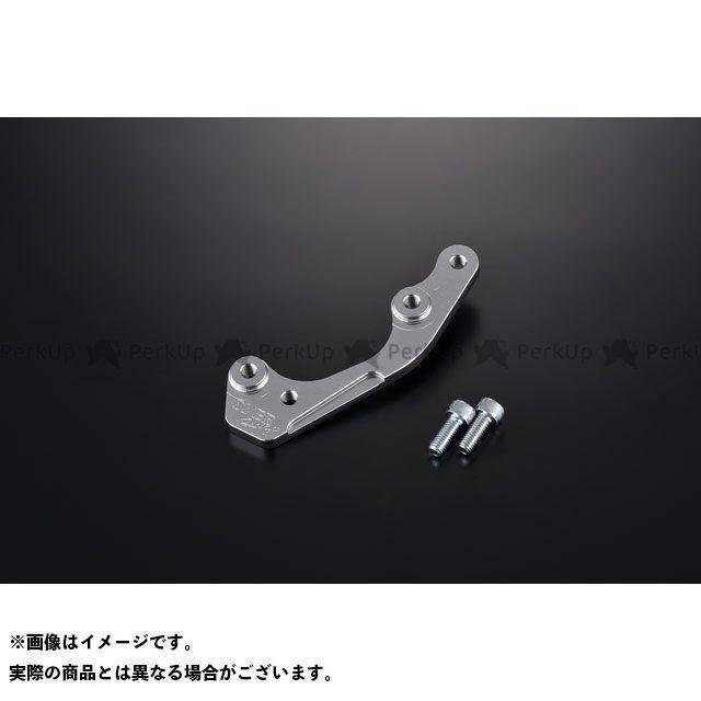 OVER RACING Monkey125 キャリパー Fキャリパーサポート ブレンボ2P（カニ） OVER×SUNSTAR用（シルバー） オーバー…