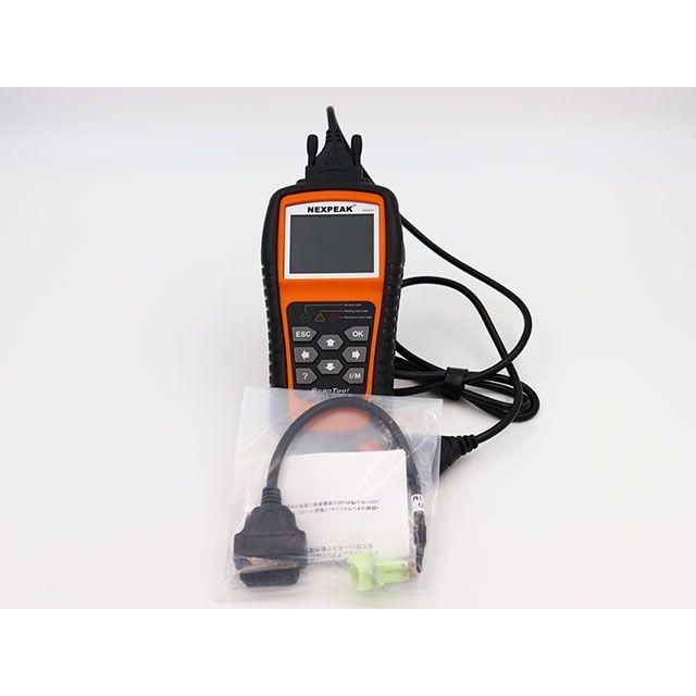 NEXPEAK 計測機器 OBD2 NX-501 : パークアップバイクYahoo!店 - 通販