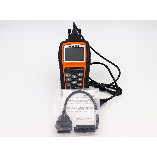 NEXPEAK 計測機器 OBD2 NX-501 バイク 車 自動車 自転車 NEXPEAK 計測機器 OBD2 NX-501 バイク 車 自動車 自転車