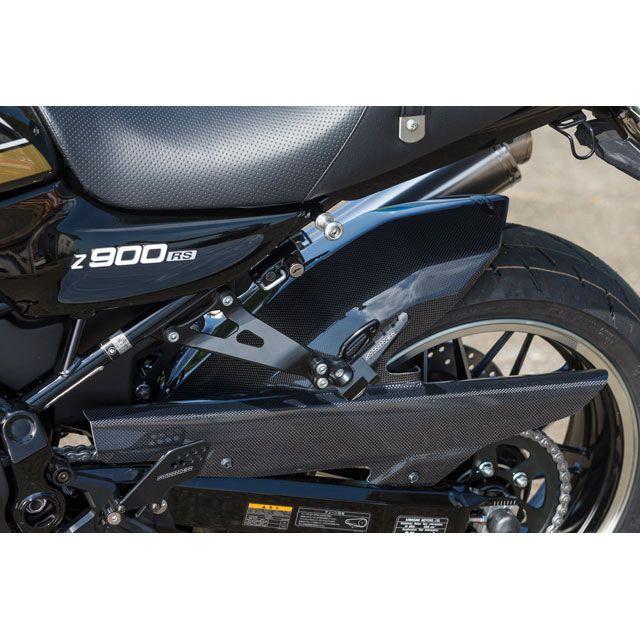 STRIKER Z900RS/CAFE タンデムステップ関連パーツ スペシャルタンデムステップキット＋マフラーステー ストライカー_2