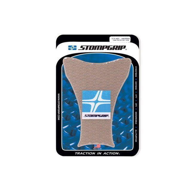 【新品】STOMPGRIP タンクグリップ クリア STOMPGRIP（ストンプグリップ） 汎用 タンク関連パーツ タンク