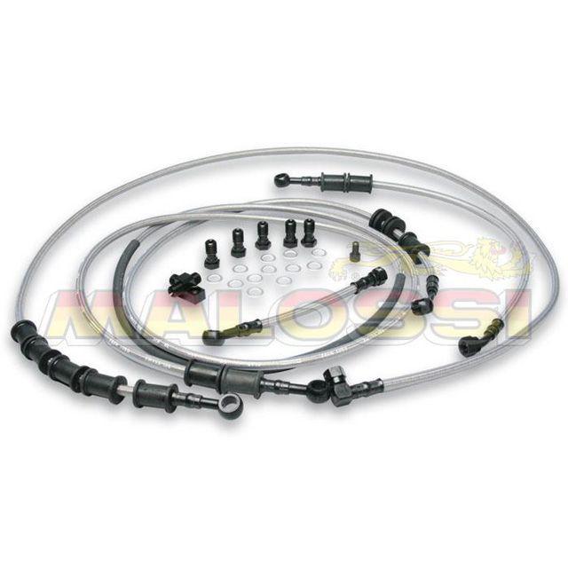 MALOSSI TMAX ブレーキホース・ケーブル類 MHR BRAKE HOSE KIT