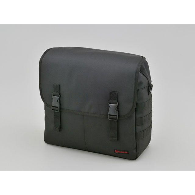 HenlyBegins ツーリング用バッグ DHS-27 サドルバッグ 15L（ブラック） ヘンリービギンズ
