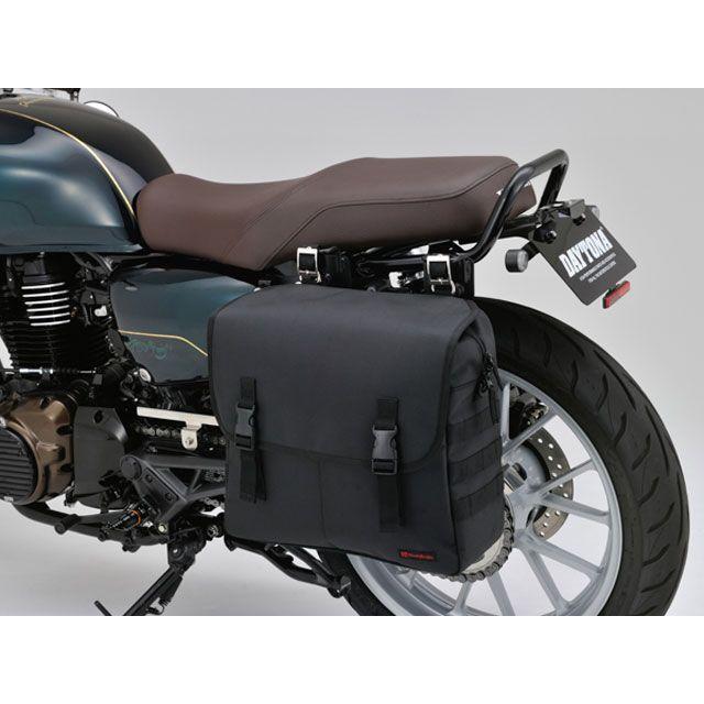 HenlyBegins ツーリング用バッグ DHS-27 サドルバッグ 15L（ブラック） ヘンリービギンズ
