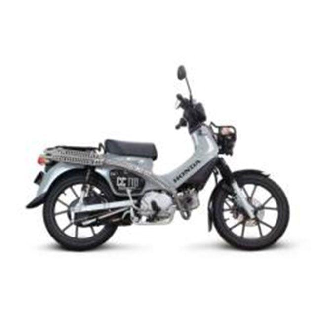 スペシャルパーツ武川 SP TAKEGAWA クロスカブ110 マフラー本体