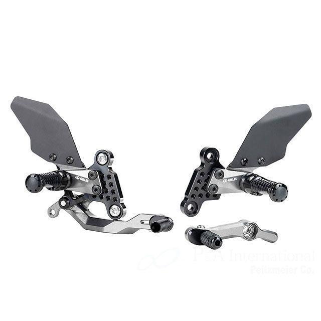 GILLES TOOLING MT-09 XSR 900 バックステップ関連パーツ
