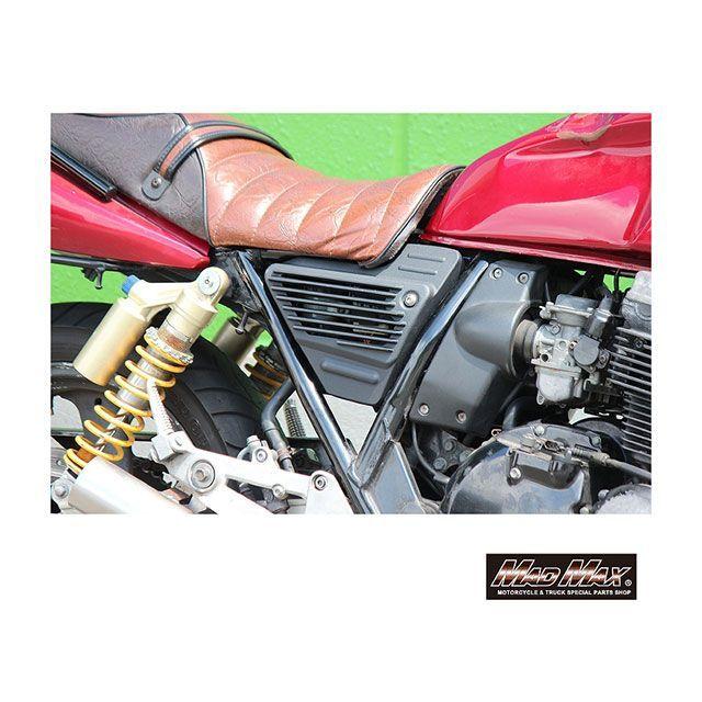 MADMAX XJR400 ドレスアップ・カバー ヤマハ XJR400（93〜96） アルフィンカバー 左右セット（マットブラック） マッドマックス_3