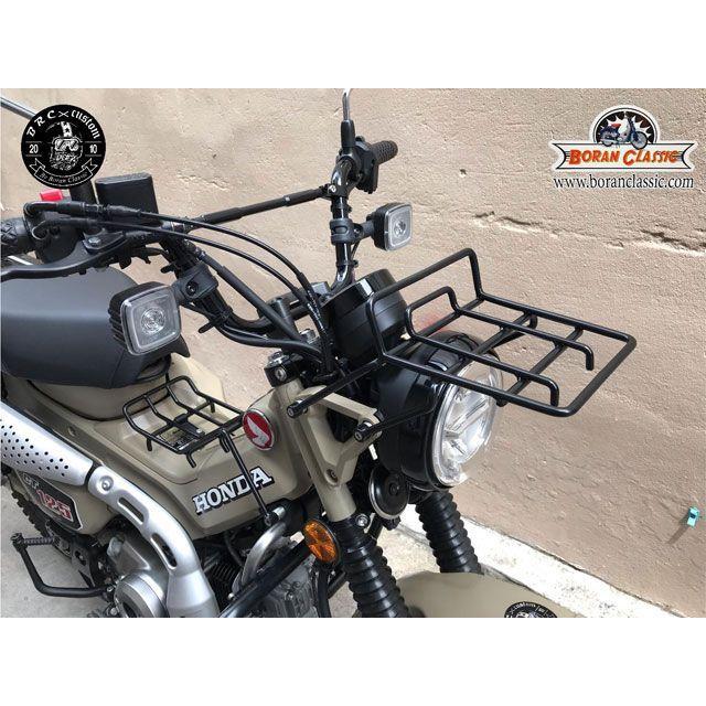 BRC CT125 キャリア・サポート フロントラック（ブラック） : パーク