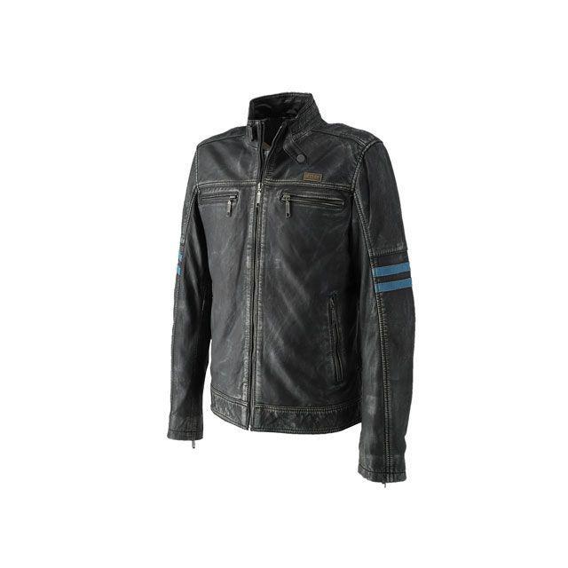 RIDEZ ジャケット COMP3 JACKET DUST BLACK RLJ191 ライダース