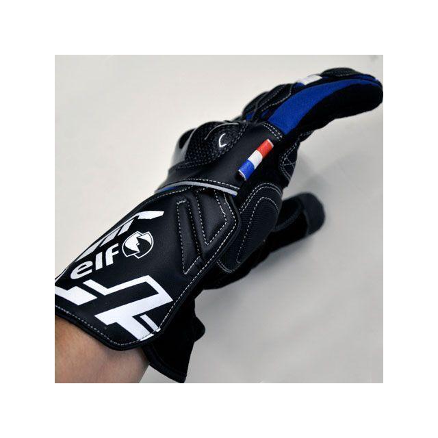 elf riding wear ウインターグローブ 2022-2023秋冬モデル EG-W515 ストラーダカーボングローブ（ブルー） サイズ WM…の画像