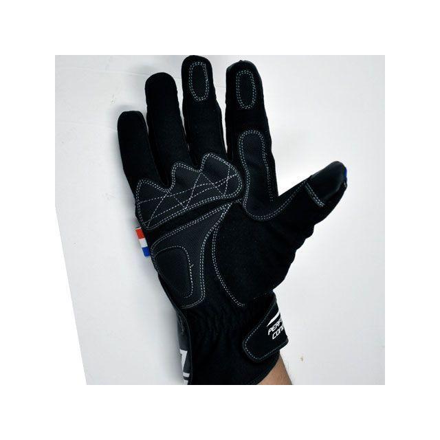 elf riding wear ウインターグローブ 2022-2023秋冬モデル EG-W515 ストラーダカーボングローブ（ブルー） サイズ WM…の画像