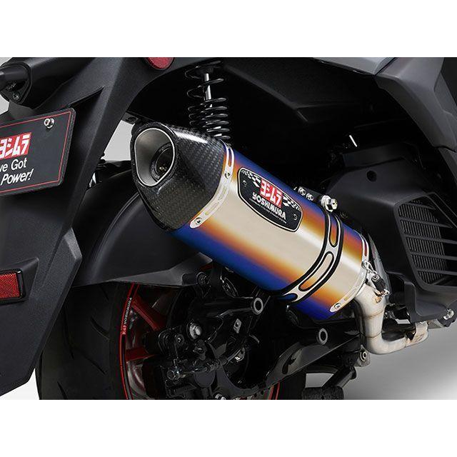 YOSHIMURA CYGNUS GRYPHUS マフラー本体 機械曲R-77Sサイクロン EXPORT SPEC 政府認証（STB） ヨシムラ_1