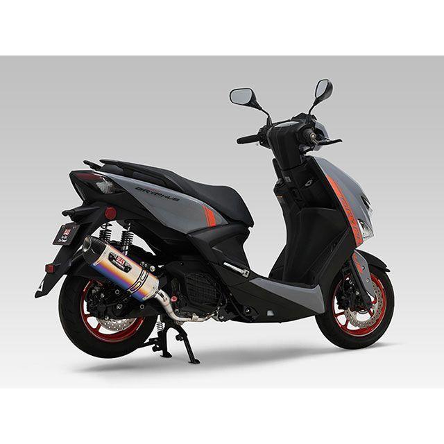 YOSHIMURA CYGNUS GRYPHUS マフラー本体 機械曲R-77Sサイクロン EXPORT SPEC 政府認証（STB） ヨシムラ_2
