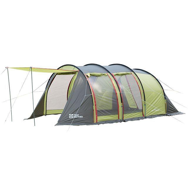 TENT FACTORY テント フォーシーズントンネル 2ルームテント L GGR