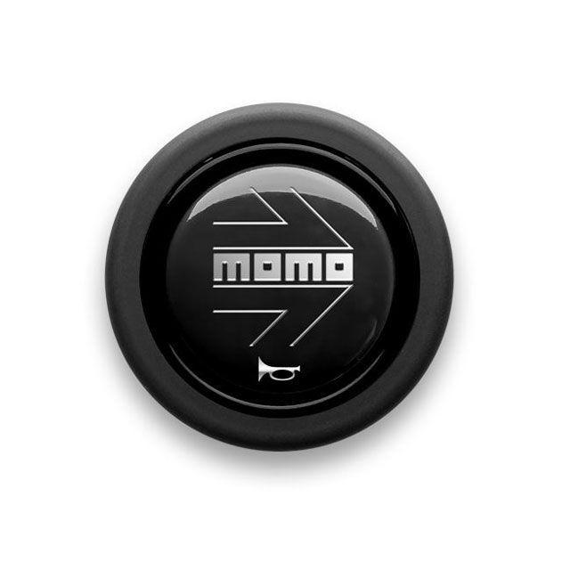 MOMO（モモ） 内装パーツ・用品 ホーンボタン シルバー アロー