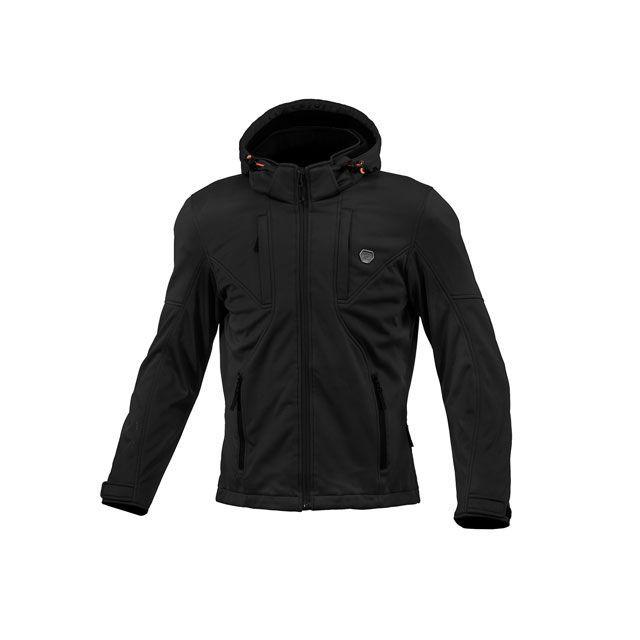 【特価品】コミネ 2022-2023秋冬モデル JK-6022 プロテクトソフトシェルシステムパーカ（ネオブラック） サイズ 3XL KOMINE コミネ（Komine） 【特価品】KOMINE カジュアルウェア 2022-2023秋冬