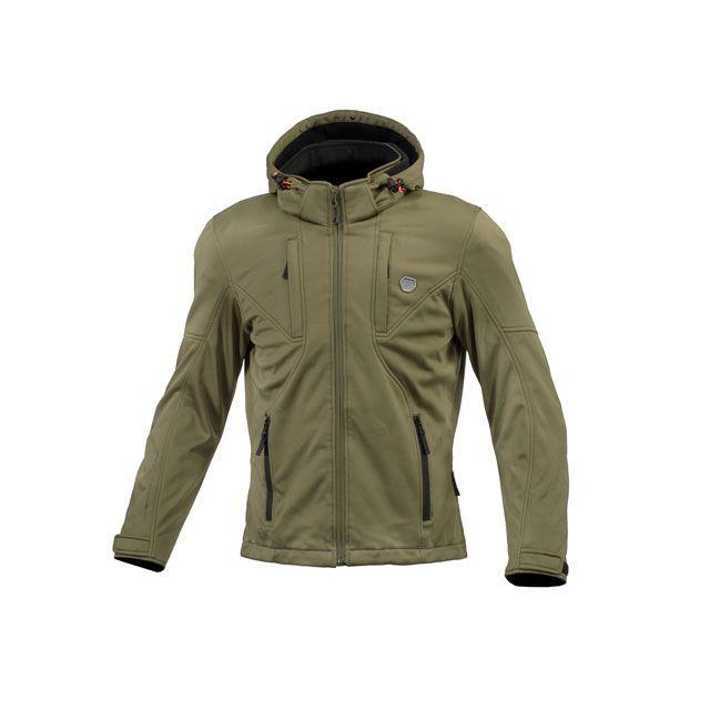 【特価品】コミネ 2022-2023秋冬モデル JK-6022 プロテクトソフトシェルシステムパーカ（オリーブ） サイズ L KOMINE コミネ（Komine） 【特価品】KOMINE カジュアルウェア 2022-2023秋冬