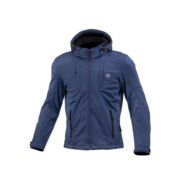 【特価品】コミネ 2022-2023秋冬モデル JK-6022 プロテクトソフトシェルシステムパーカ（ネオネイビー） サイズ S KOMINE コミネ（Komine） 【特価品】KOMINE カジュアルウェア 2022-2023秋冬