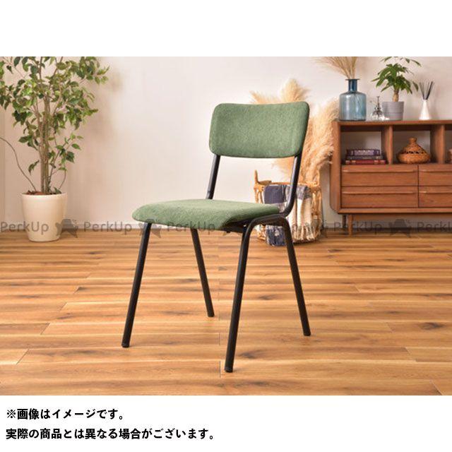 東谷 【メーカー直送】Azumaya イス PC-76GR パッソ チェア（グリーン