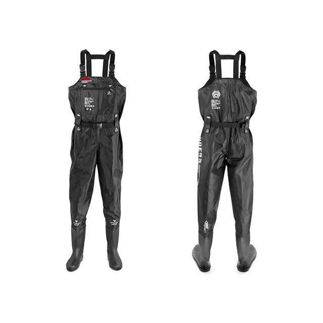 LayLax フィッシング DRESS ウェーダー チェストハイウェーダー