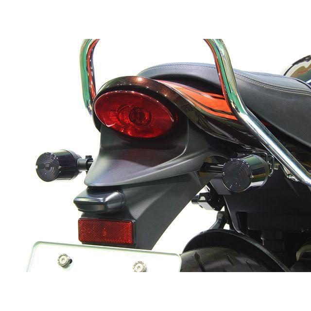 POSH Faith ウインカー関連パーツ スーパーバイクウインカーキット（ブラックボディ/スモークレンズ） ポッシュフェイス_2