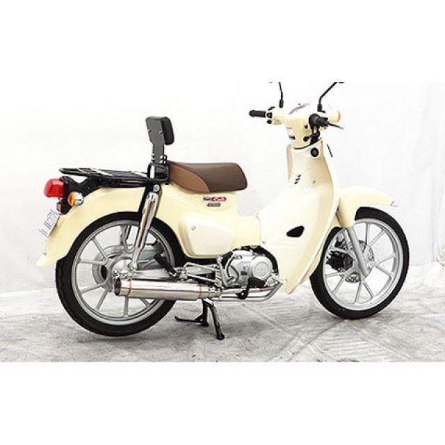 クロスカブ110 JA45 18-20 ウイルズウィンロードサイレンサーマフラー WirusWin（ウイルズウィン） クロスカブ110 マフラー本体 クロスカブ