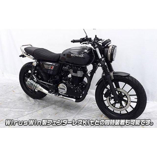 WirusWin GB350S タンデムバー ステンレス WirusWin（ウイルズウィン） WirusWin GB350S CB350RS タンデム用品