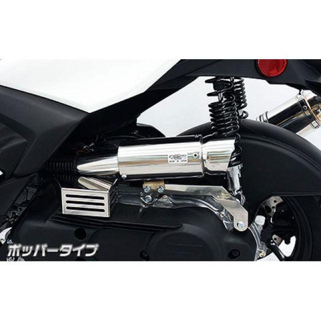 WirusWin AEROX155 エアクリーナー AEROX155用 サイレンサー型エアクリーナーキット ポッパータイプ ウイルズウィン_1