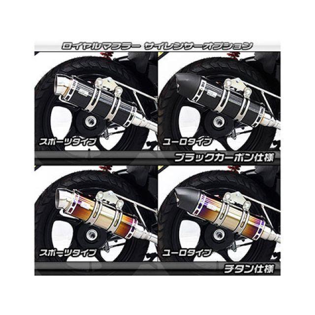 WirusWin（ウイルズウィン） ネクス クロスオーバー マフラー本体