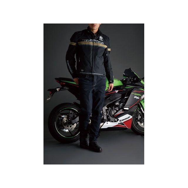 KAWASAKI ジャケット 2022-2023秋冬モデル カワサキ×BATES ロングシーズンジャケット（ブラック/グリーン） サイズ LL カワ…_6